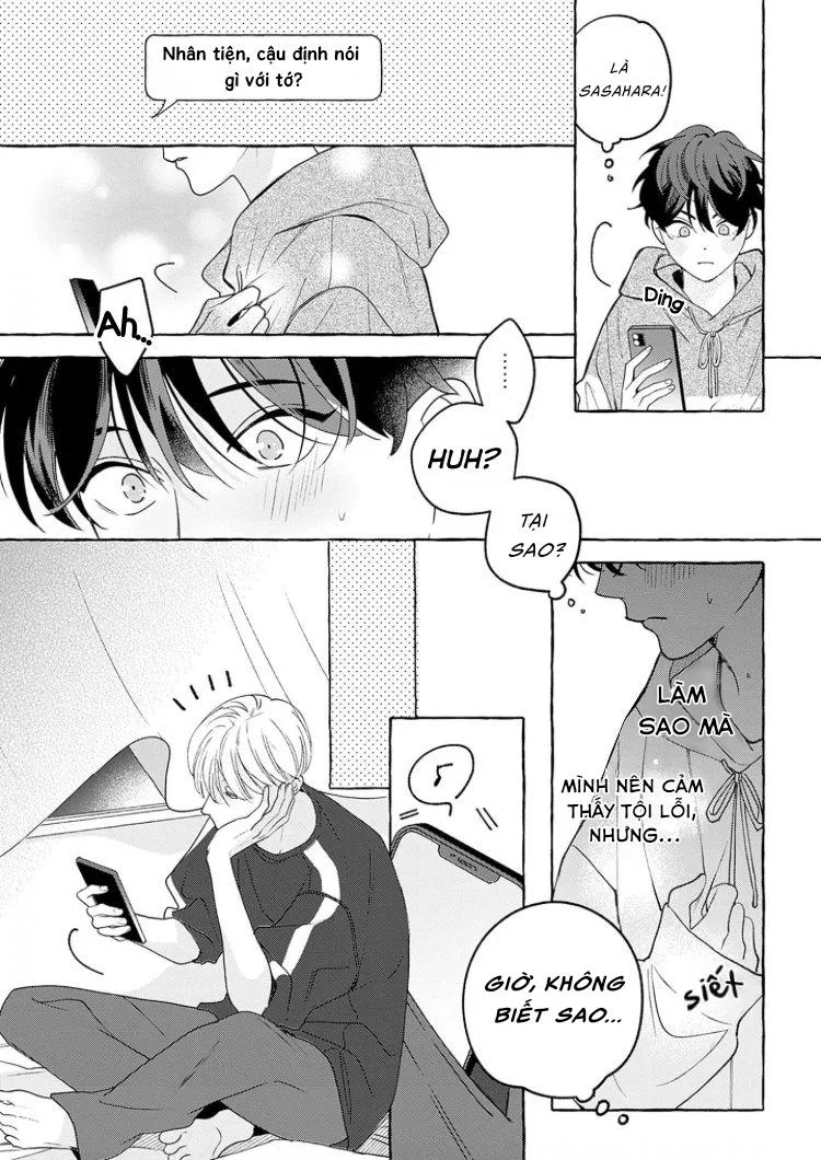 SUEHIRO Machi Chiguhagu na Kiss Chapter 2 Trang 39