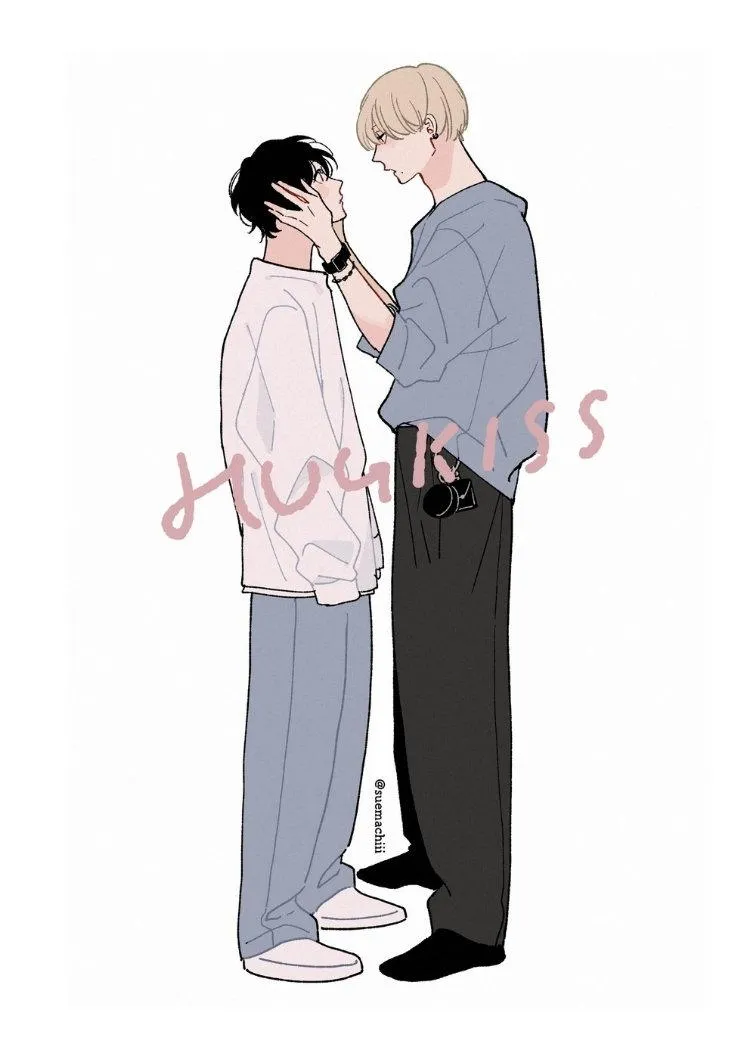 SUEHIRO Machi Chiguhagu na Kiss Chapter 2 Trang 43