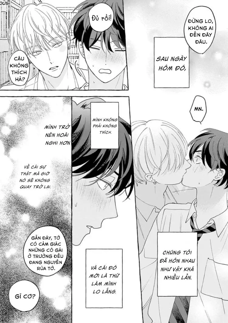 SUEHIRO Machi Chiguhagu na Kiss Chapter 3 Trang 4
