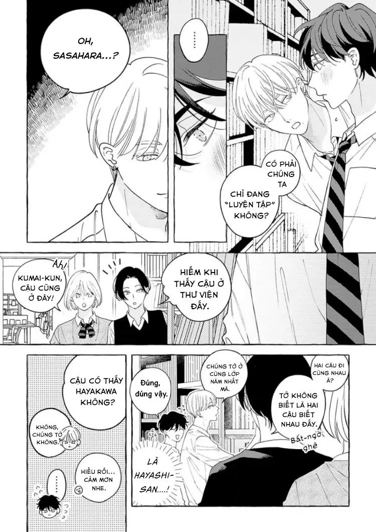 SUEHIRO Machi Chiguhagu na Kiss Chapter 3 Trang 5