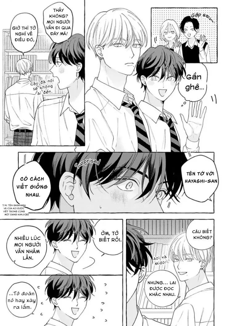 SUEHIRO Machi Chiguhagu na Kiss Chapter 3 Trang 6