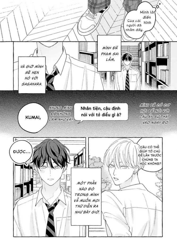 SUEHIRO Machi Chiguhagu na Kiss Chapter 3 Trang 7