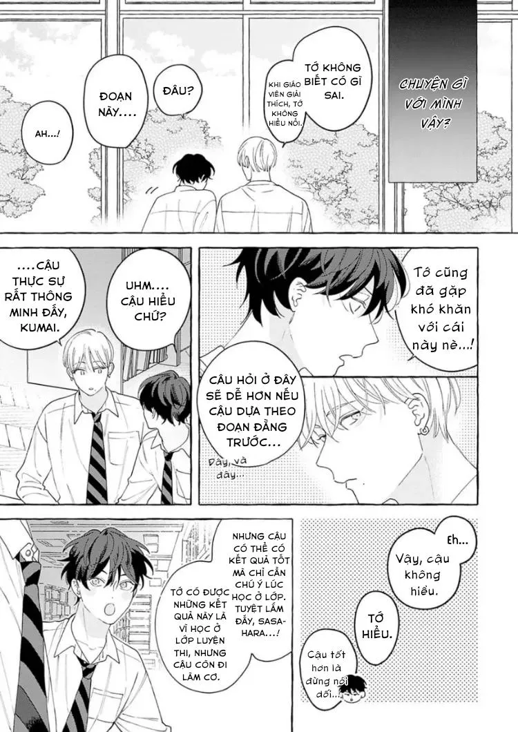 SUEHIRO Machi Chiguhagu na Kiss Chapter 3 Trang 8