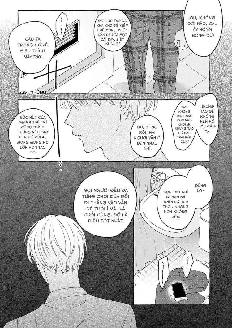 SUEHIRO Machi Chiguhagu na Kiss Chapter 3 Trang 13