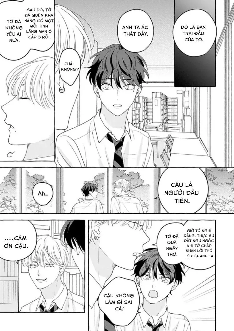 SUEHIRO Machi Chiguhagu na Kiss Chapter 3 Trang 14