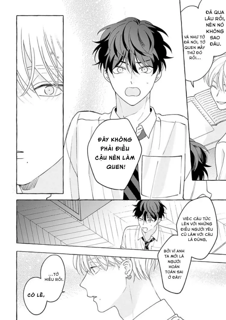 SUEHIRO Machi Chiguhagu na Kiss Chapter 3 Trang 15