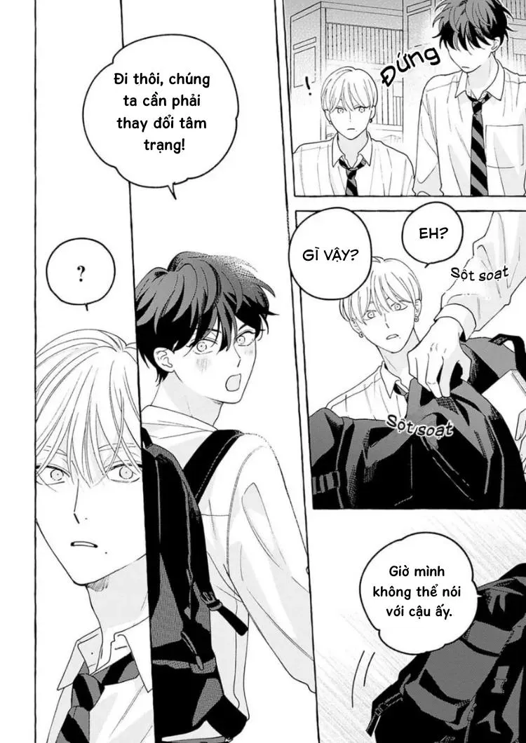 SUEHIRO Machi Chiguhagu na Kiss Chapter 3 Trang 17