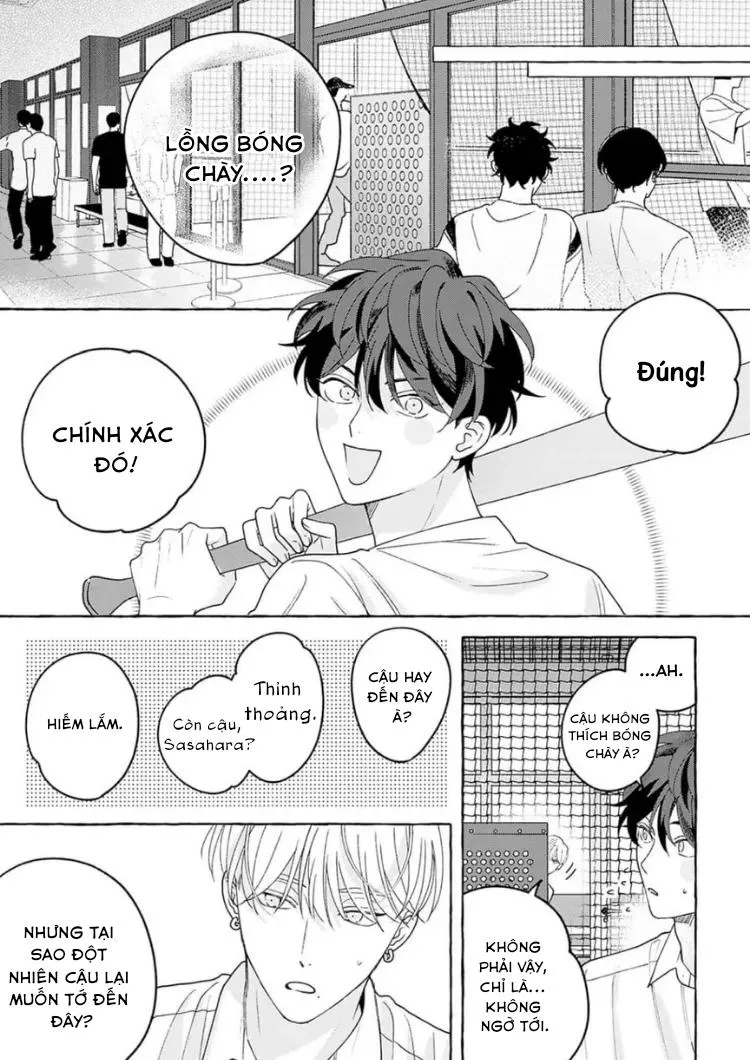 SUEHIRO Machi Chiguhagu na Kiss Chapter 3 Trang 18