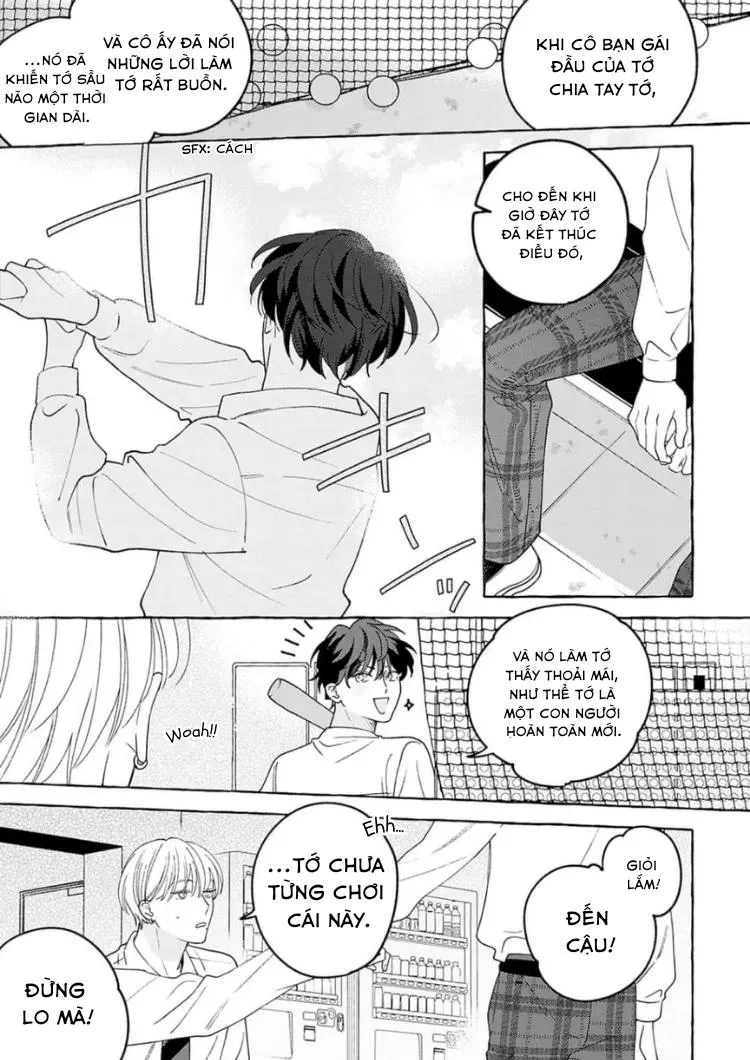SUEHIRO Machi Chiguhagu na Kiss Chapter 3 Trang 20