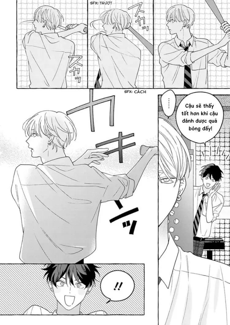 SUEHIRO Machi Chiguhagu na Kiss Chapter 3 Trang 21