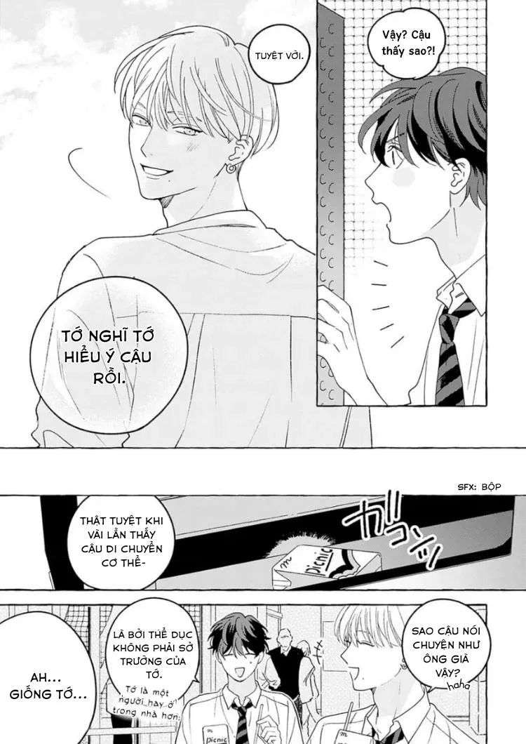 SUEHIRO Machi Chiguhagu na Kiss Chapter 3 Trang 22