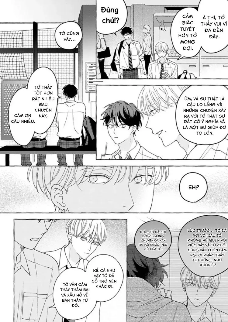 SUEHIRO Machi Chiguhagu na Kiss Chapter 3 Trang 23