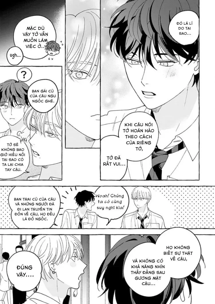 SUEHIRO Machi Chiguhagu na Kiss Chapter 3 Trang 24