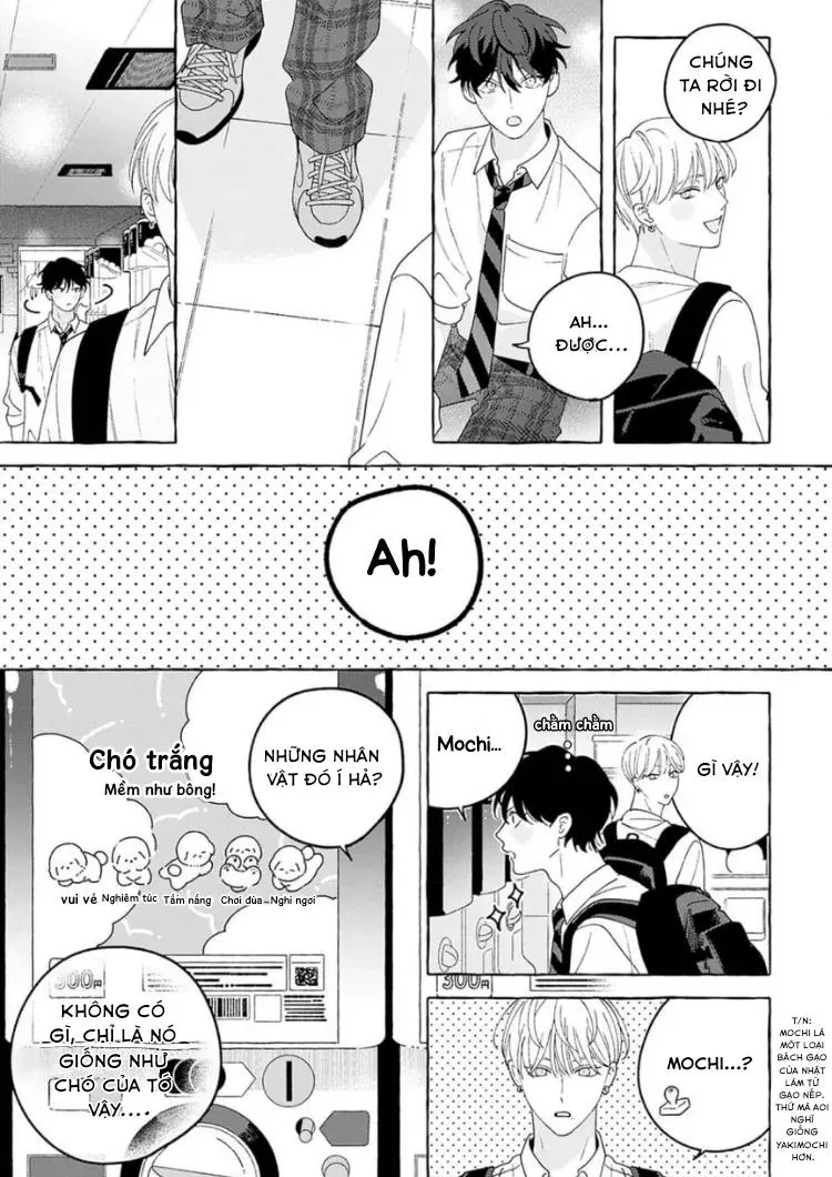 SUEHIRO Machi Chiguhagu na Kiss Chapter 3 Trang 26