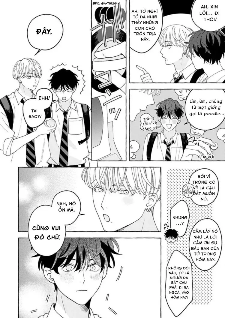 SUEHIRO Machi Chiguhagu na Kiss Chapter 3 Trang 27