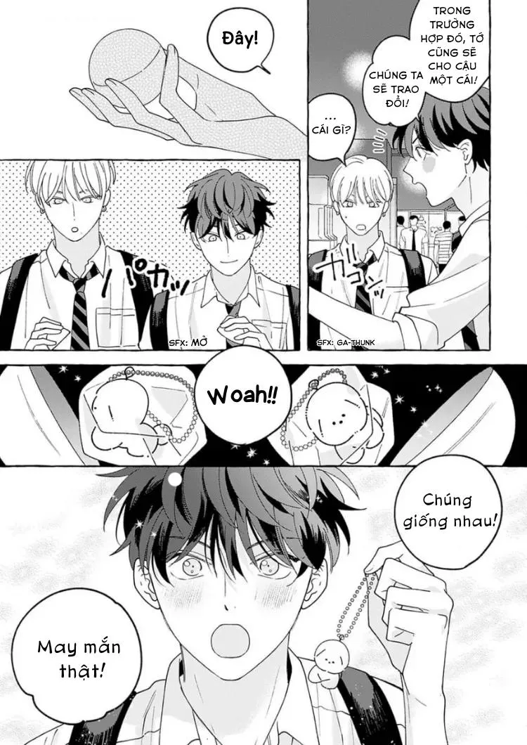 SUEHIRO Machi Chiguhagu na Kiss Chapter 3 Trang 28