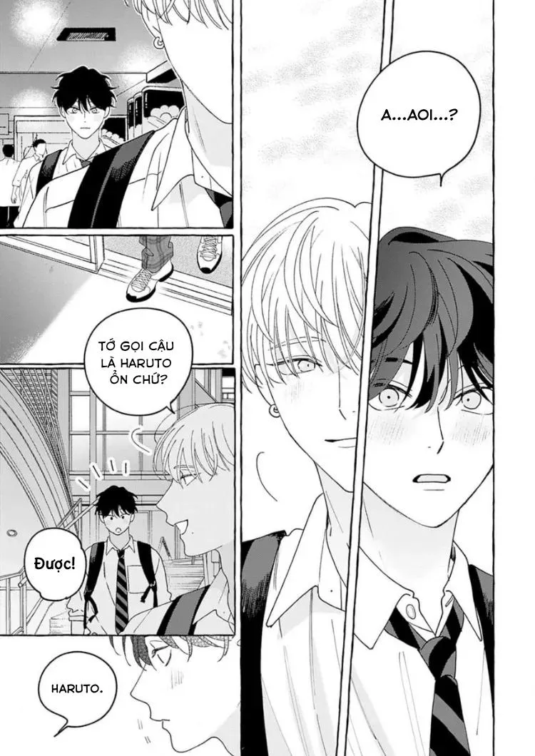 SUEHIRO Machi Chiguhagu na Kiss Chapter 3 Trang 30