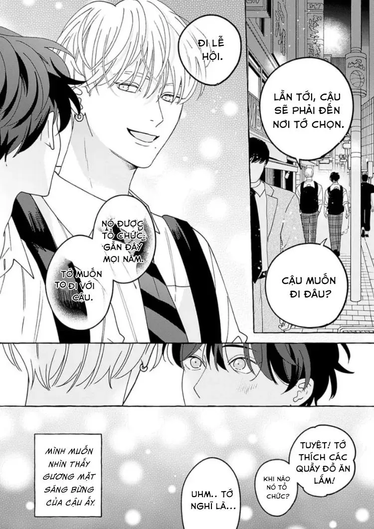 SUEHIRO Machi Chiguhagu na Kiss Chapter 3 Trang 31