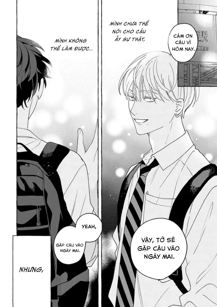 SUEHIRO Machi Chiguhagu na Kiss Chapter 3 Trang 33