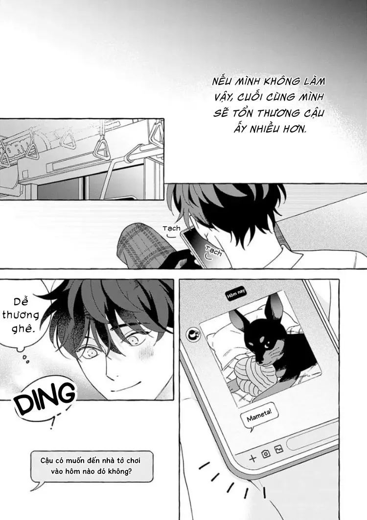 SUEHIRO Machi Chiguhagu na Kiss Chapter 3 Trang 34