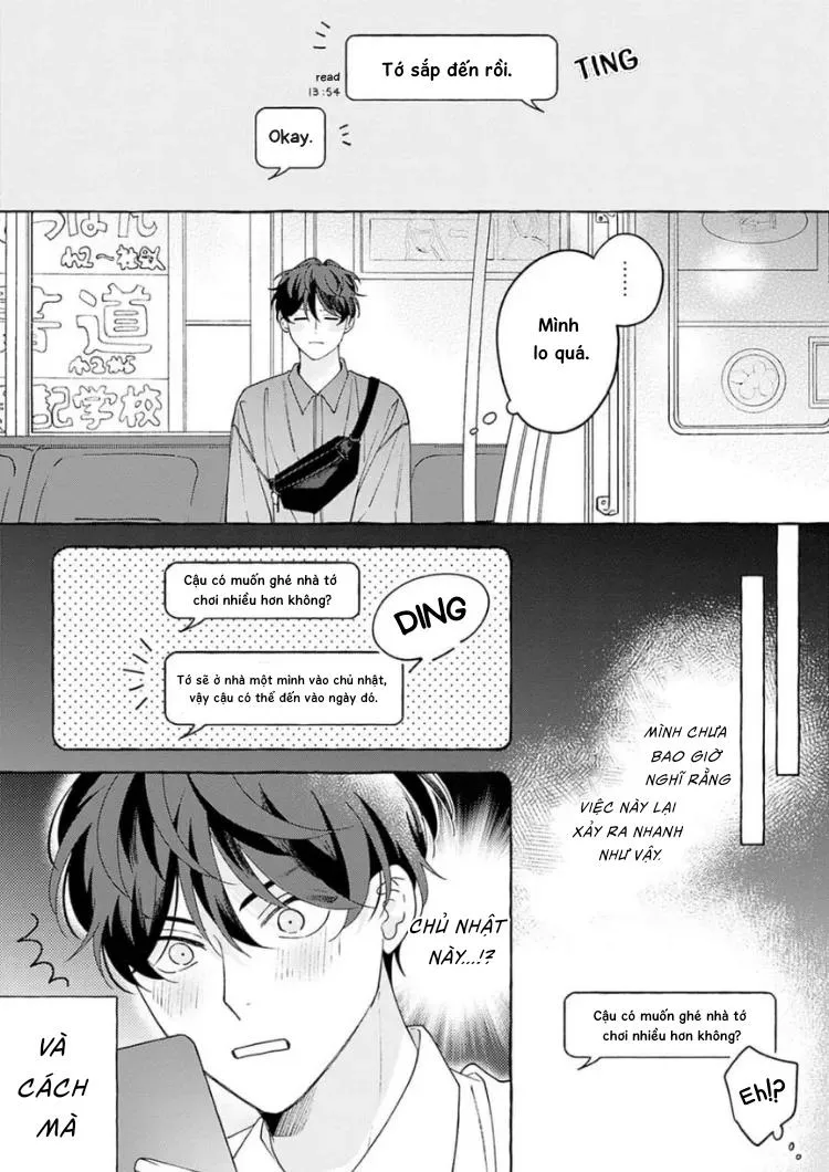 SUEHIRO Machi Chiguhagu na Kiss Chapter 4 Trang 3