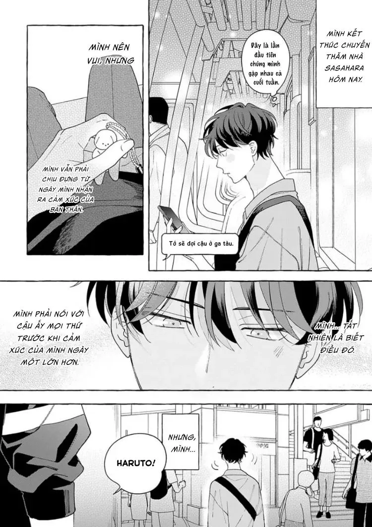 SUEHIRO Machi Chiguhagu na Kiss Chapter 4 Trang 4