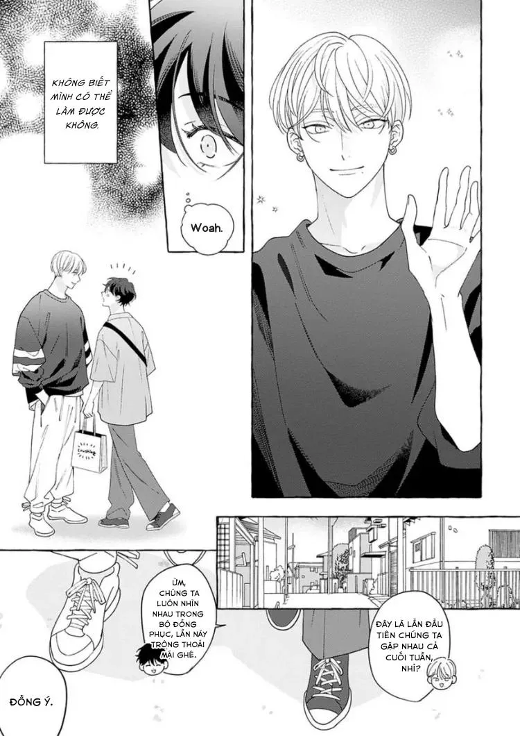 SUEHIRO Machi Chiguhagu na Kiss Chapter 4 Trang 5