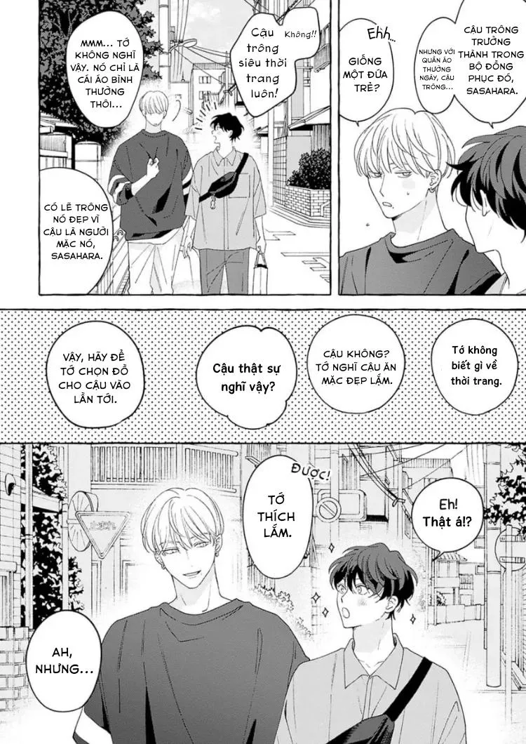 SUEHIRO Machi Chiguhagu na Kiss Chapter 4 Trang 6