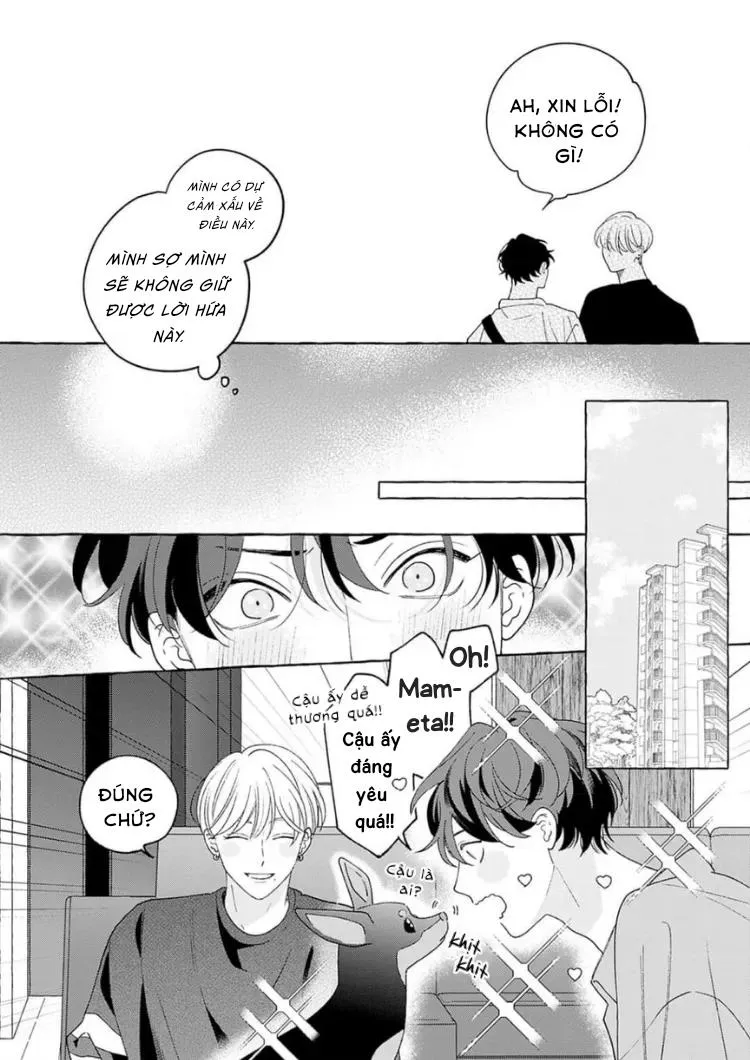 SUEHIRO Machi Chiguhagu na Kiss Chapter 4 Trang 8