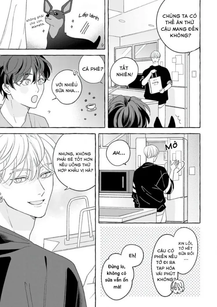 SUEHIRO Machi Chiguhagu na Kiss Chapter 4 Trang 11