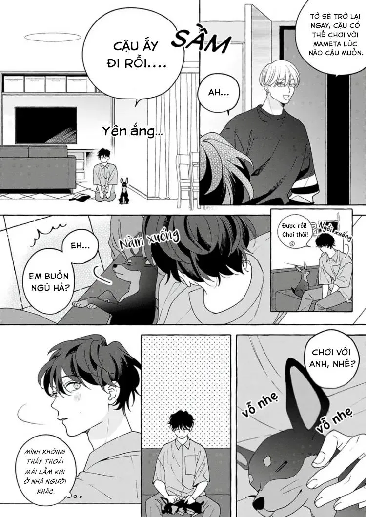SUEHIRO Machi Chiguhagu na Kiss Chapter 4 Trang 12