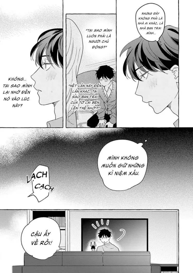 SUEHIRO Machi Chiguhagu na Kiss Chapter 4 Trang 13