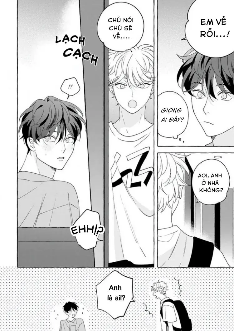 SUEHIRO Machi Chiguhagu na Kiss Chapter 4 Trang 14