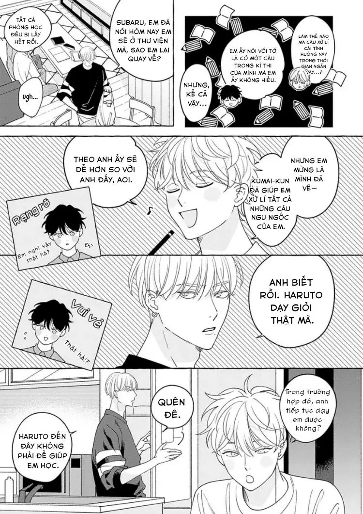 SUEHIRO Machi Chiguhagu na Kiss Chapter 4 Trang 17