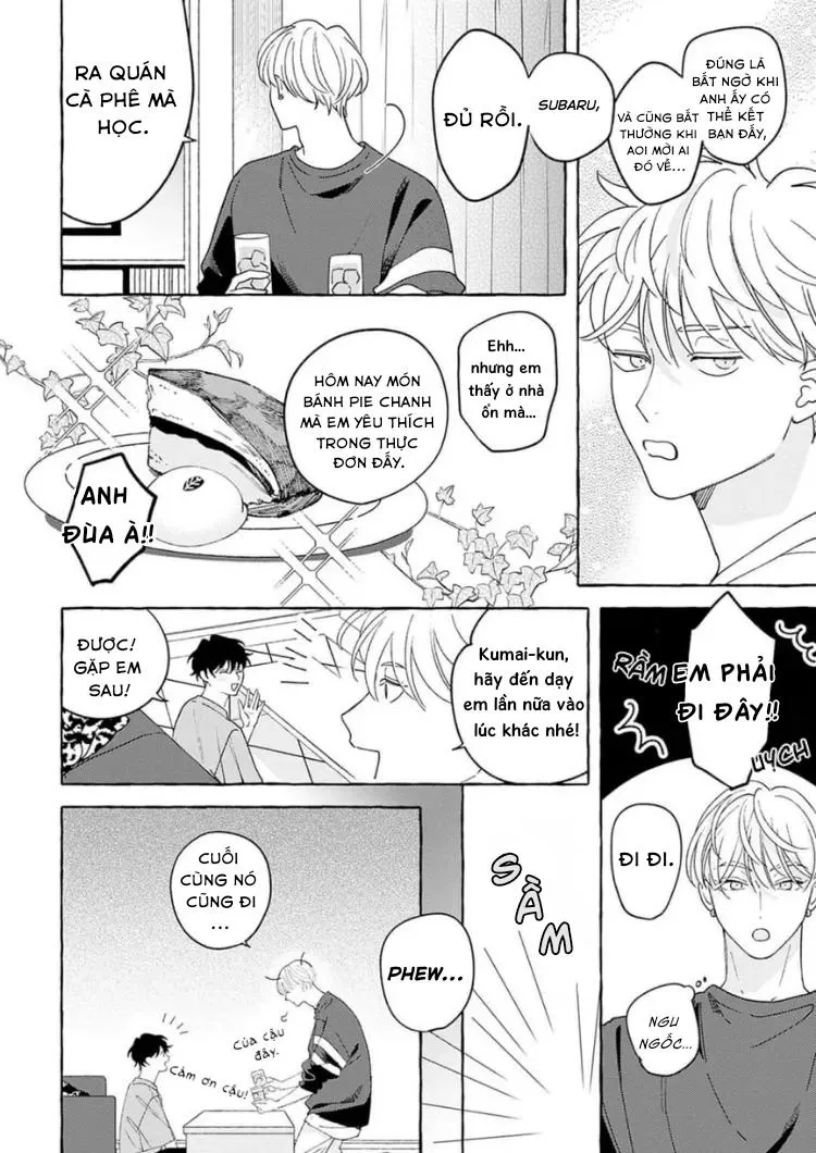 SUEHIRO Machi Chiguhagu na Kiss Chapter 4 Trang 20