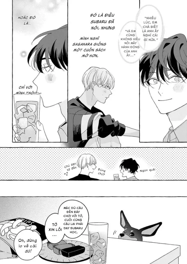 SUEHIRO Machi Chiguhagu na Kiss Chapter 4 Trang 22