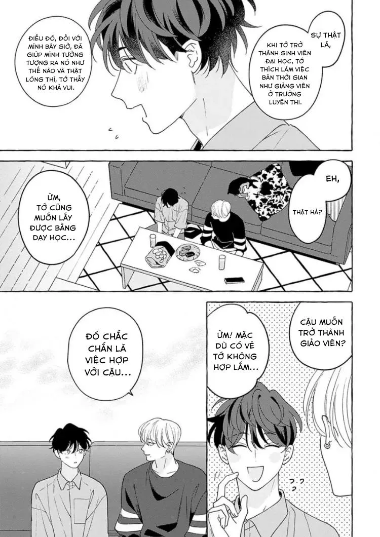 SUEHIRO Machi Chiguhagu na Kiss Chapter 4 Trang 23