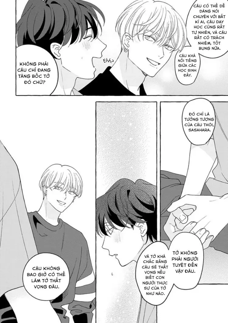 SUEHIRO Machi Chiguhagu na Kiss Chapter 4 Trang 24