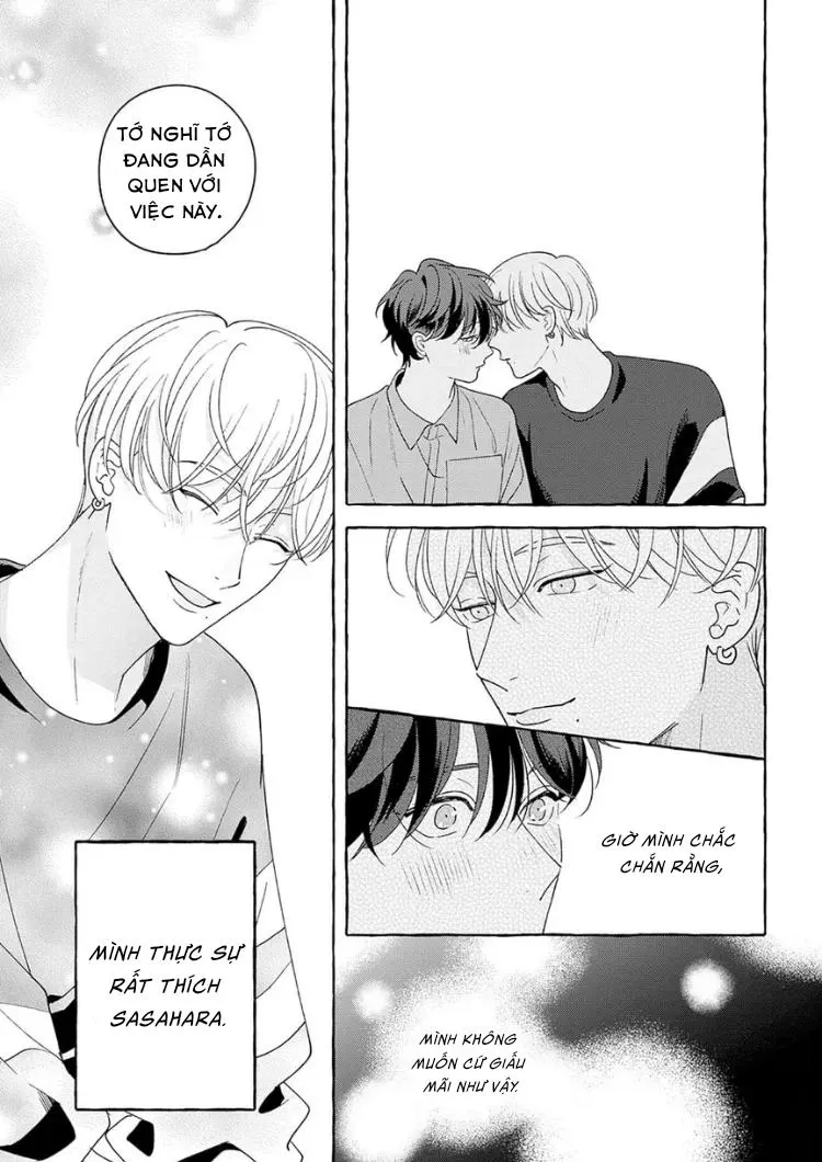 SUEHIRO Machi Chiguhagu na Kiss Chapter 4 Trang 27