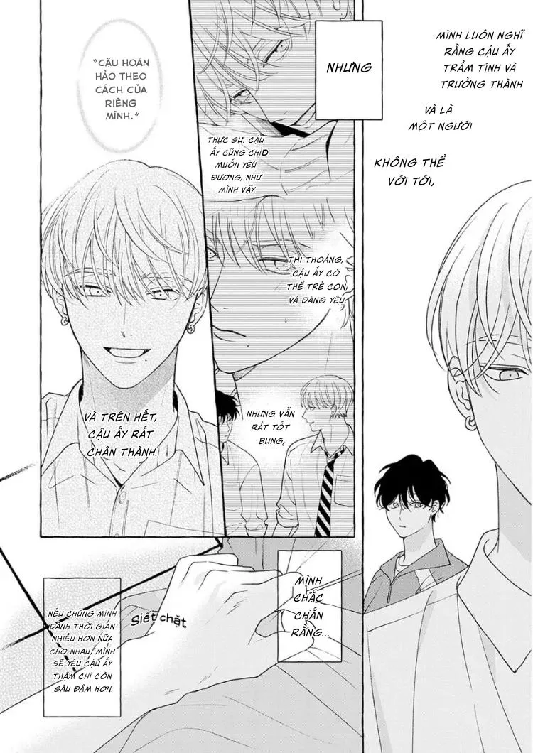 SUEHIRO Machi Chiguhagu na Kiss Chapter 4 Trang 28