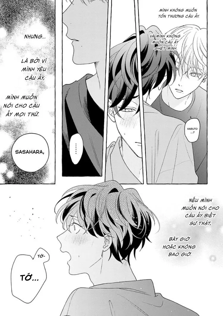 SUEHIRO Machi Chiguhagu na Kiss Chapter 4 Trang 29