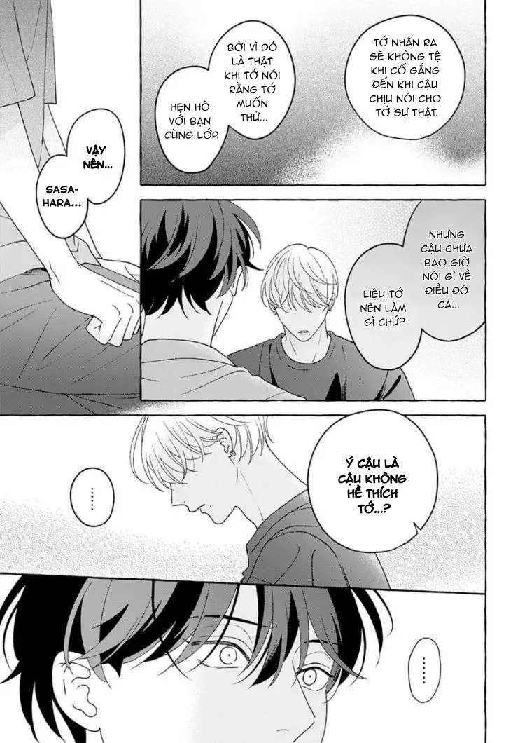 SUEHIRO Machi Chiguhagu na Kiss Chapter 5 Trang 3