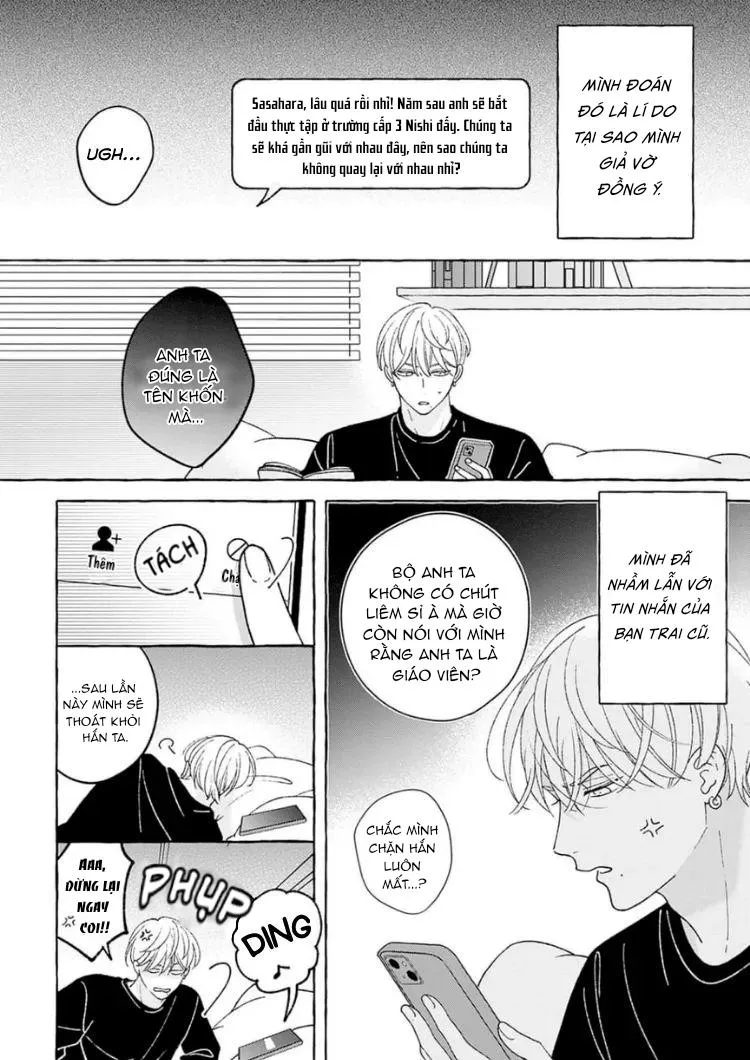 SUEHIRO Machi Chiguhagu na Kiss Chapter 5 Trang 6