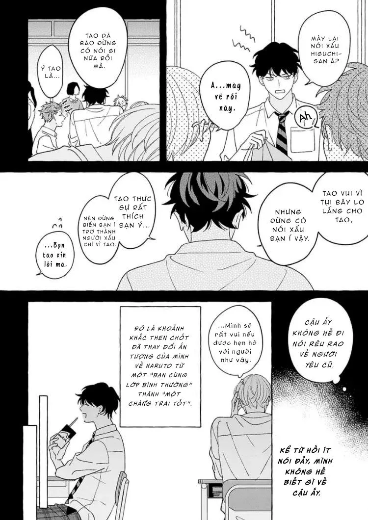 SUEHIRO Machi Chiguhagu na Kiss Chapter 5 Trang 10