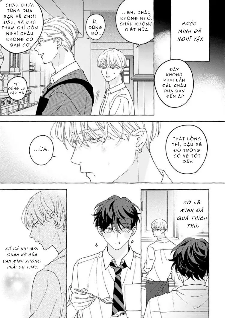 SUEHIRO Machi Chiguhagu na Kiss Chapter 5 Trang 13