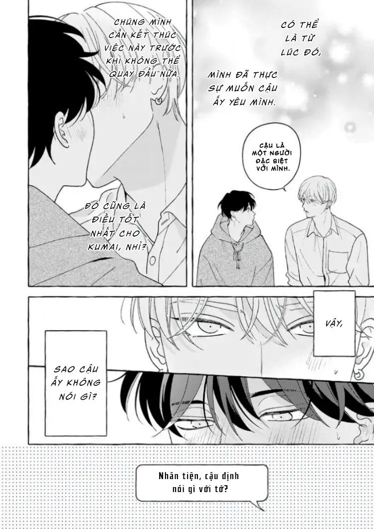 SUEHIRO Machi Chiguhagu na Kiss Chapter 5 Trang 14