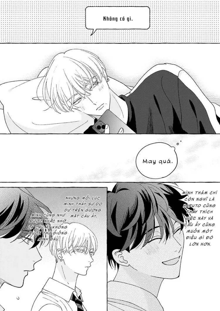 SUEHIRO Machi Chiguhagu na Kiss Chapter 5 Trang 15