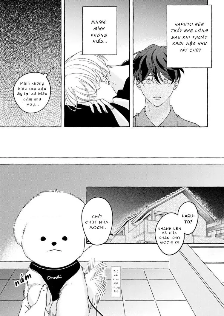 SUEHIRO Machi Chiguhagu na Kiss Chapter 5 Trang 17