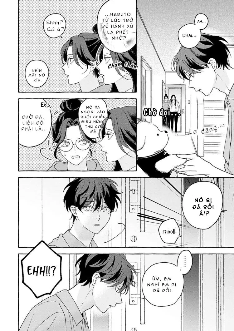 SUEHIRO Machi Chiguhagu na Kiss Chapter 5 Trang 18