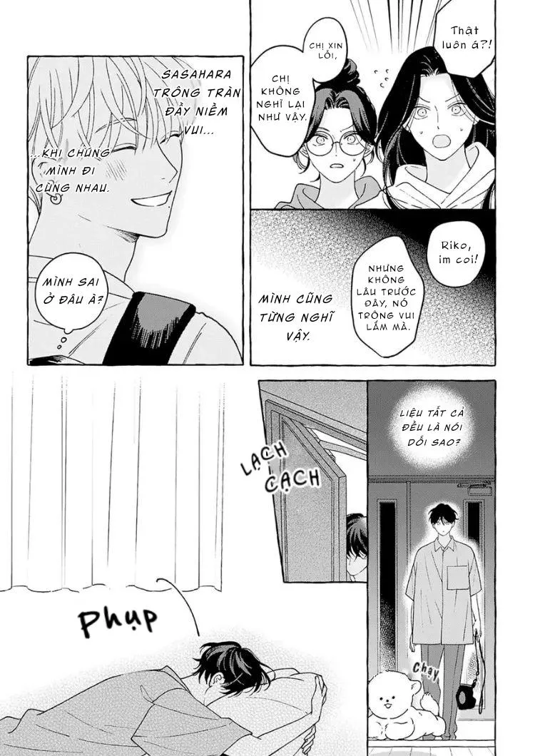 SUEHIRO Machi Chiguhagu na Kiss Chapter 5 Trang 19